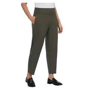 NWOT Kirkland Signature Pull-On Pants Olive size S